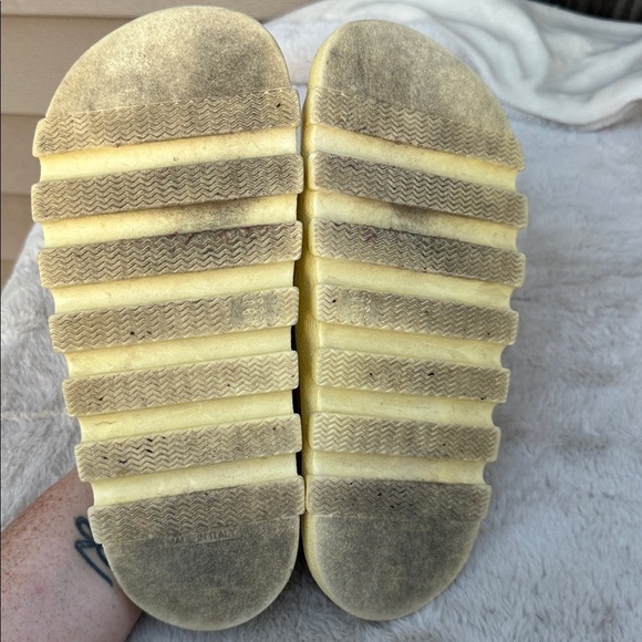 FP Free People Movement Halftime Slides Beach Pool Slip On 37/38 US Size 7-7.5 - Picture 5 of 6